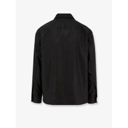 Wool and cashmere shirt