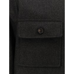 Wool and cashmere shirt
