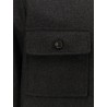 Wool and cashmere shirt
