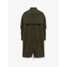 Water-proof cotton parka jacket