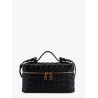 Bang Bang leather vanity case with Intrecciato motif