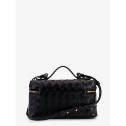 Bang Bang leather vanity case with Intrecciato motif