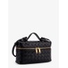 Bang Bang leather vanity case with Intrecciato motif