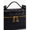 Bang Bang leather vanity case with Intrecciato motif