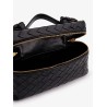 Bang Bang leather vanity case with Intrecciato motif
