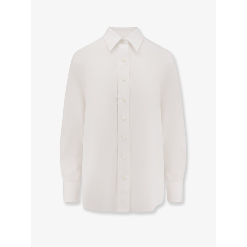 Cotton popeline shirt