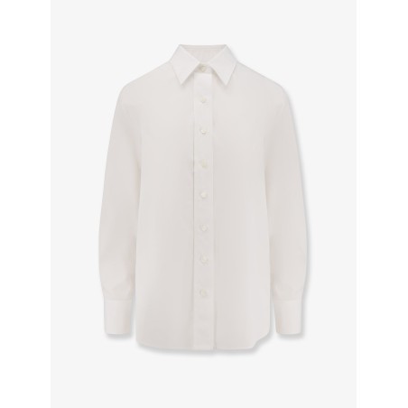 Cotton popeline shirt