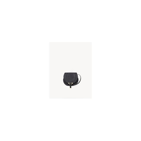 Marcie Small Saddle suede crossbody bag