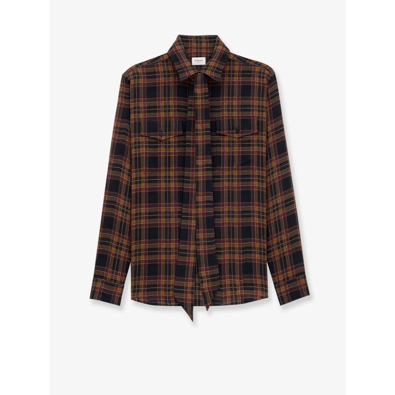 Wool shirt