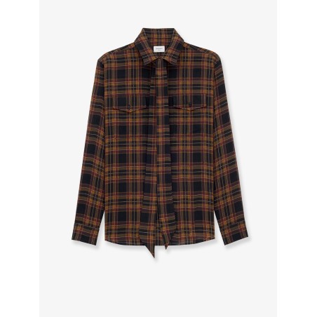 Wool shirt