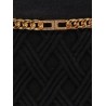 Viscose blend pencil skirt