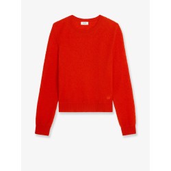 Wool sweater with Triomphe detail