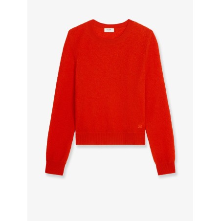 Wool sweater with Triomphe detail