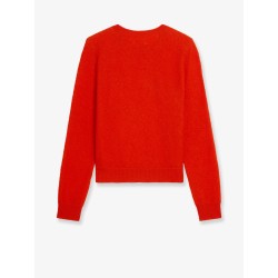 Wool sweater with Triomphe detail