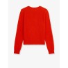 Wool sweater with Triomphe detail