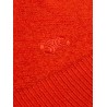 Wool sweater with Triomphe detail