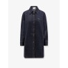 Long denim shirt