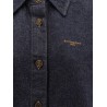 Long denim shirt