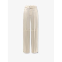 Light Cotton trousers with belt