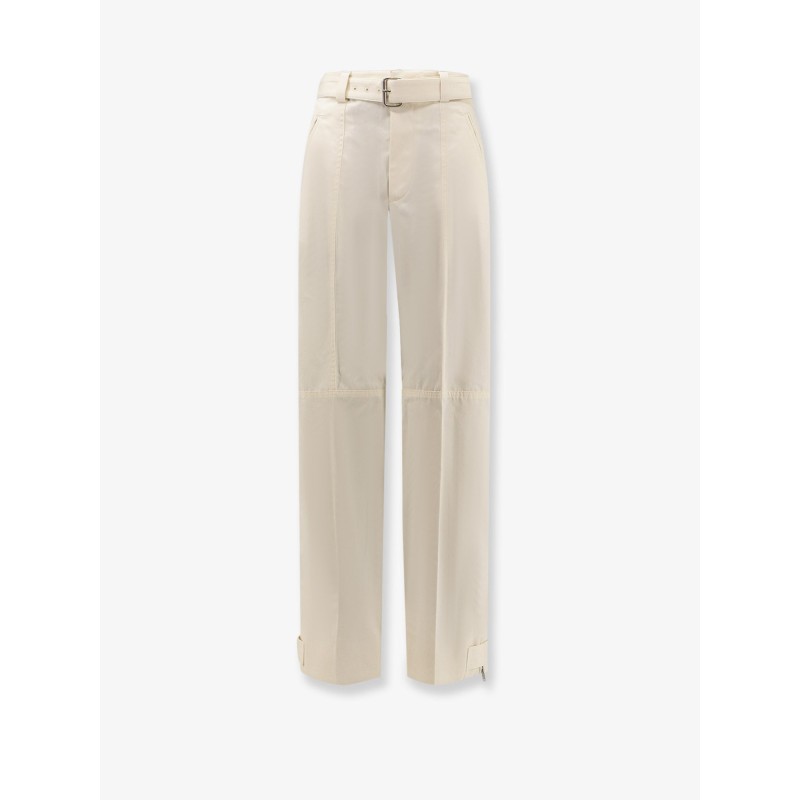 Light Cotton trousers with belt