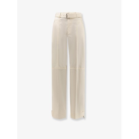 Light Cotton trousers with belt