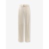 Light Cotton trousers with belt