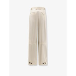 Light Cotton trousers with belt