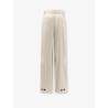 Light Cotton trousers with belt