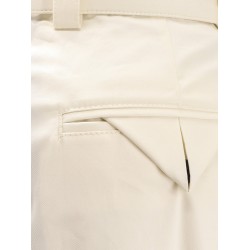 Light Cotton trousers with belt