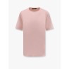 Silk and cotton t-shirt