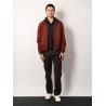 Silk and cotton t-shirt