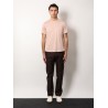 Silk and cotton t-shirt
