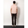Silk and cotton t-shirt