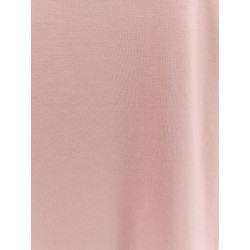 Silk and cotton t-shirt