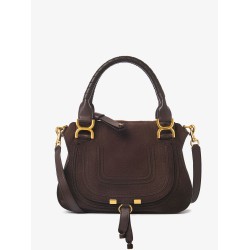 Marcie Small suede shoulder bag