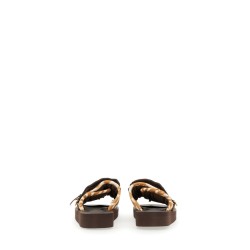 SLIPPER WITH BANGS