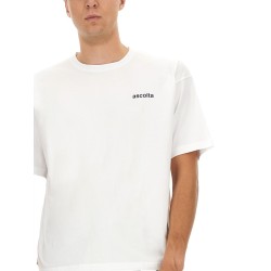 T-SHIRT WITH "LISTEN" PRINT