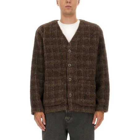 WOOL BLEND CARDIGAN