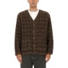 WOOL BLEND CARDIGAN
