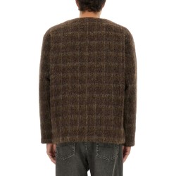 WOOL BLEND CARDIGAN