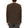 WOOL BLEND CARDIGAN