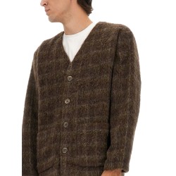 WOOL BLEND CARDIGAN