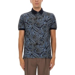 POLO SHIRT WITH PRINT