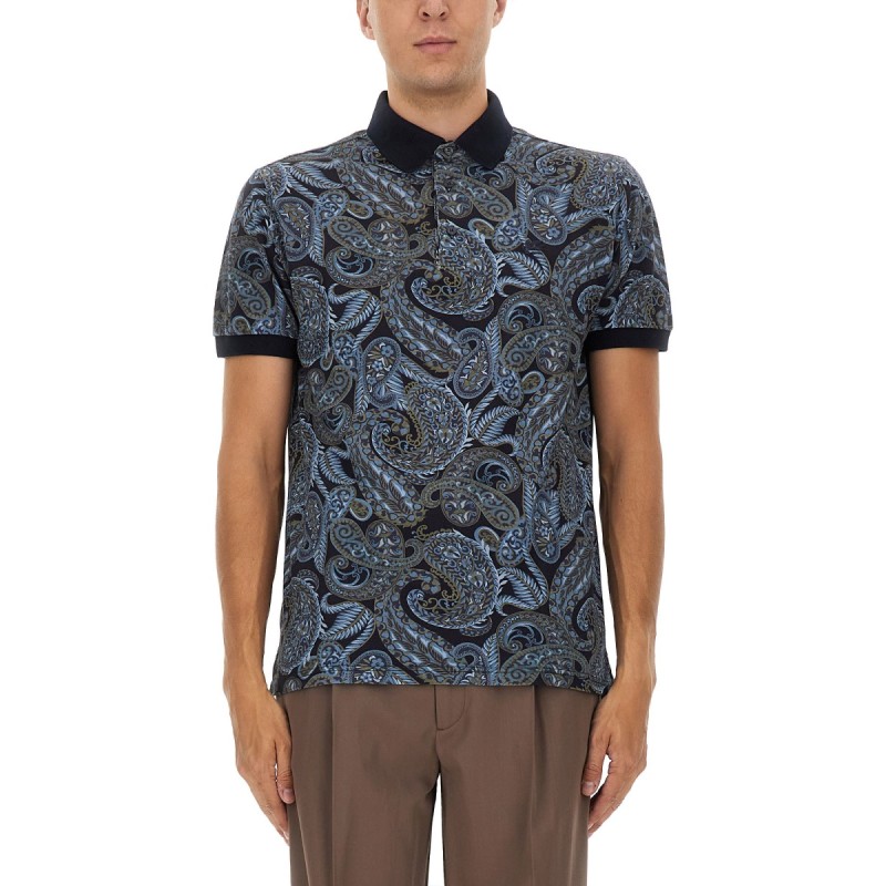 POLO SHIRT WITH PRINT