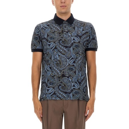 POLO SHIRT WITH PRINT