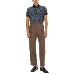 POLO SHIRT WITH PRINT