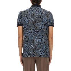 POLO SHIRT WITH PRINT