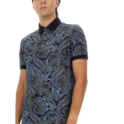 POLO SHIRT WITH PRINT