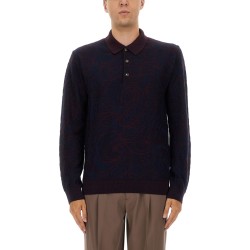 LONG-SLEEVED POLO SHIRT