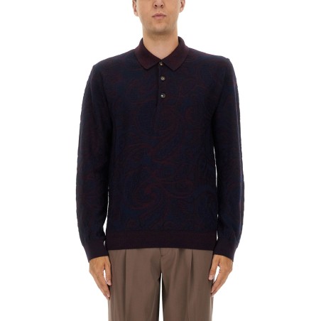LONG-SLEEVED POLO SHIRT